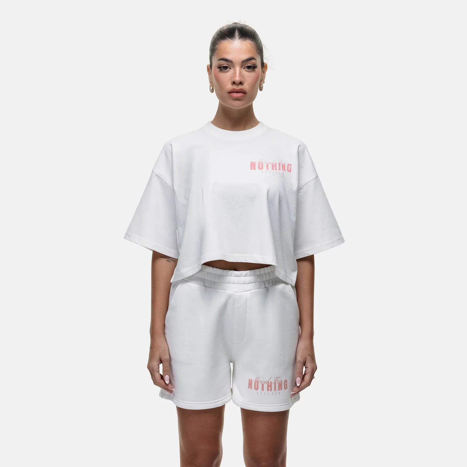 Image of Washed Off White Butterfly T-shirt