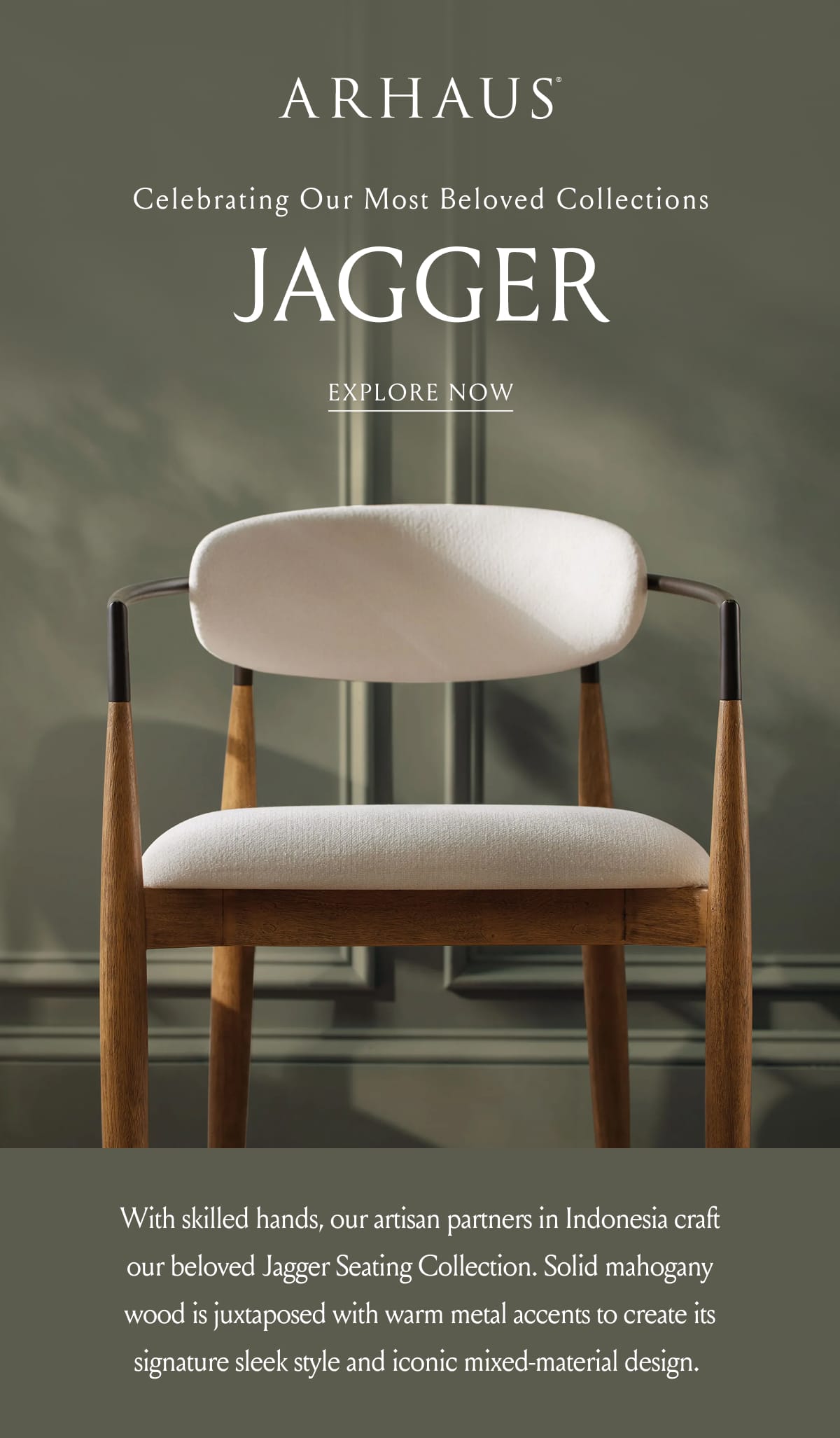 Celebrating Jagger | Explore Now