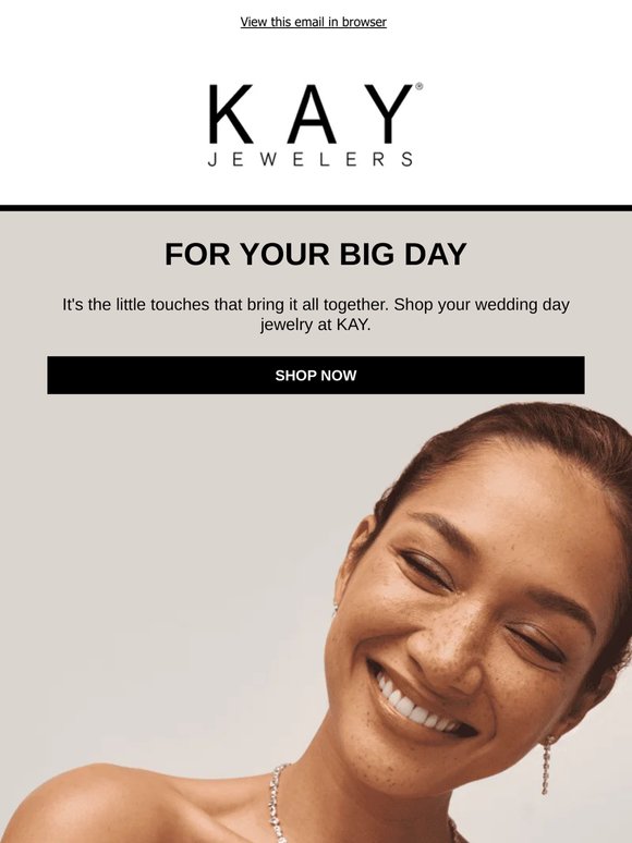Jewelry for Your Big Day 🕊️