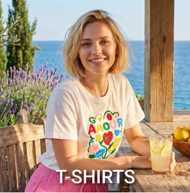 TSHIRTS FEMME