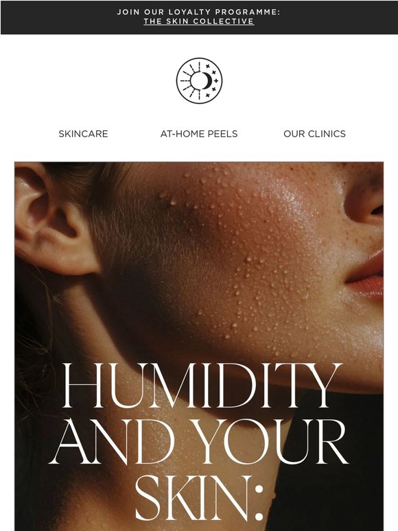 How Humidity Affects Your Skin