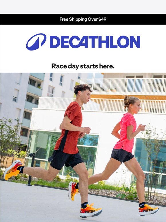 Ready. Set. Race.