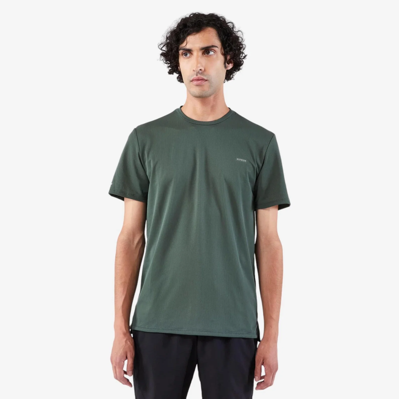 Image of Kiprun Men's Run 500 Dry Running T-shirt