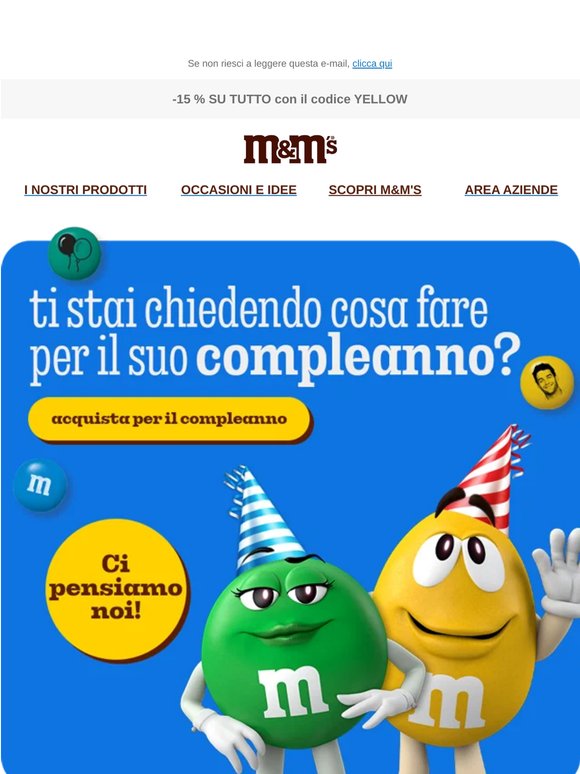 Un dilemma per il compleanno?
