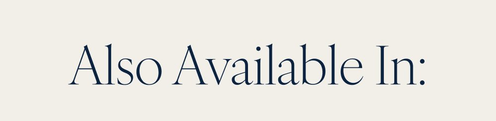 Also Available In: