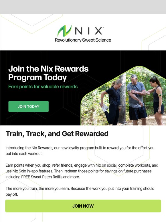 Introducing the Nix Rewards Program