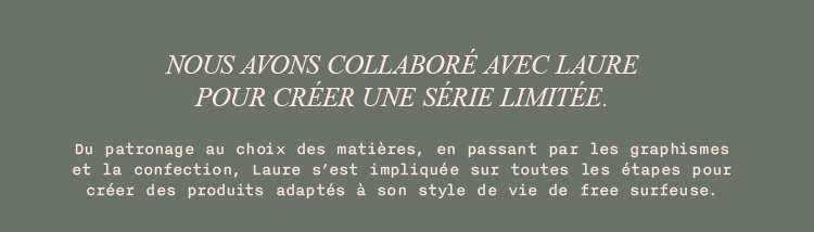 Oxbow x Laure Mayer