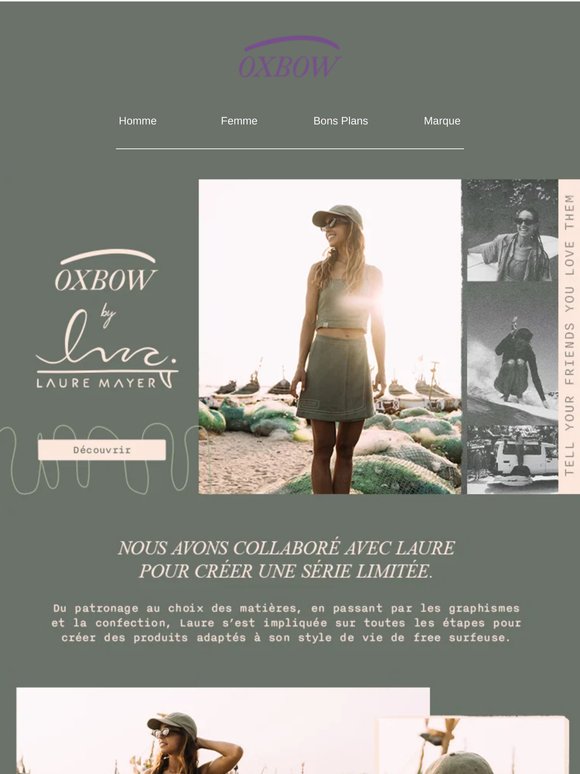 Oxbow x Laure Mayer