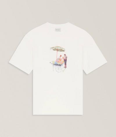Drôle de Monsieur - Florist Graphic Print T-Shirt 