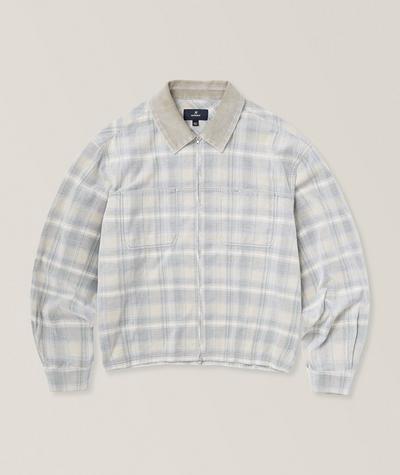 Represent - Corduroy Flannel Overshirt