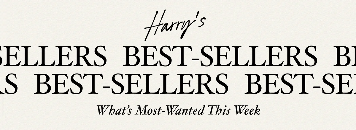 Harry’s Best-Sellers 