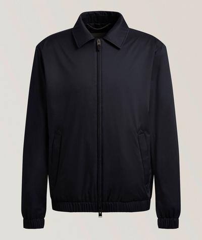 Canali - Nuvola Ultralight Microfiber Bomber 
