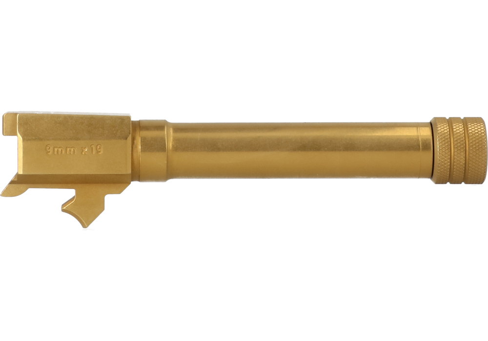 Image of P229-1 9MM HIGH POLISHED TIN THREADED BARREL