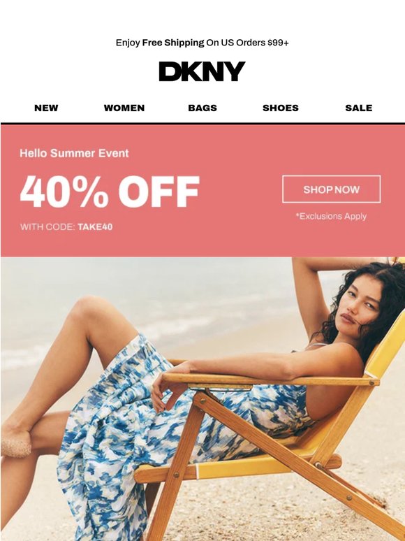 The Dresses Defining Summer | 40% Off With Code: TAKE40