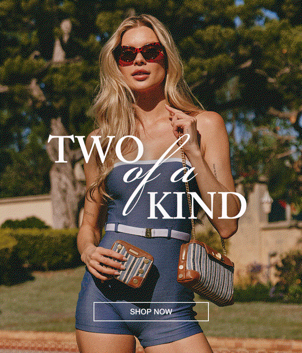 two of a kind. CTA: Shop now. 