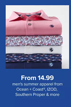 Kids red white and blue apparel. Buy one, get two free kids' summer apparel from Crown and Ivy, Ocean and Coast, Tommy Hilfiger and more.