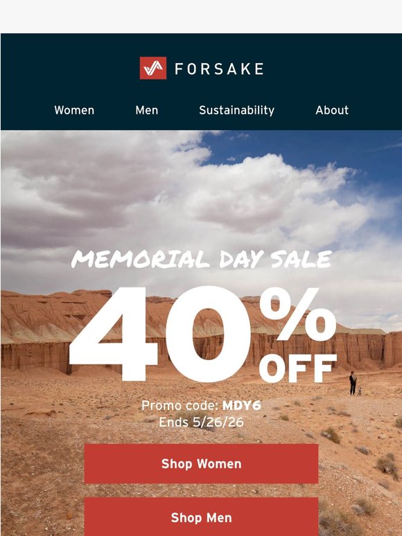 Step into summer: Memorial Day deals are here