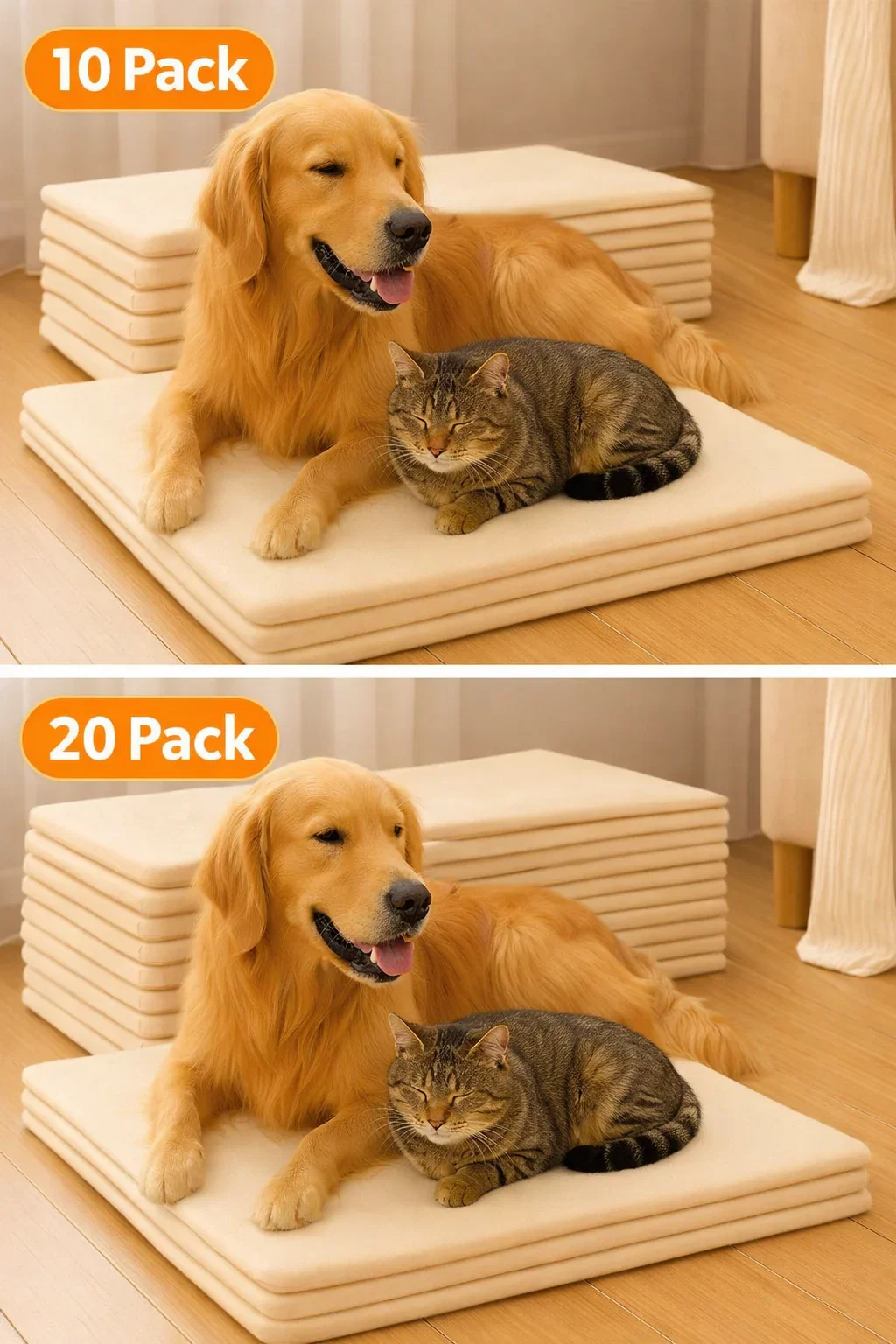 Image of Self-Heating Pet Mat for Dogs & Cats - 10/20 Pack - From £2.75 Per Unit