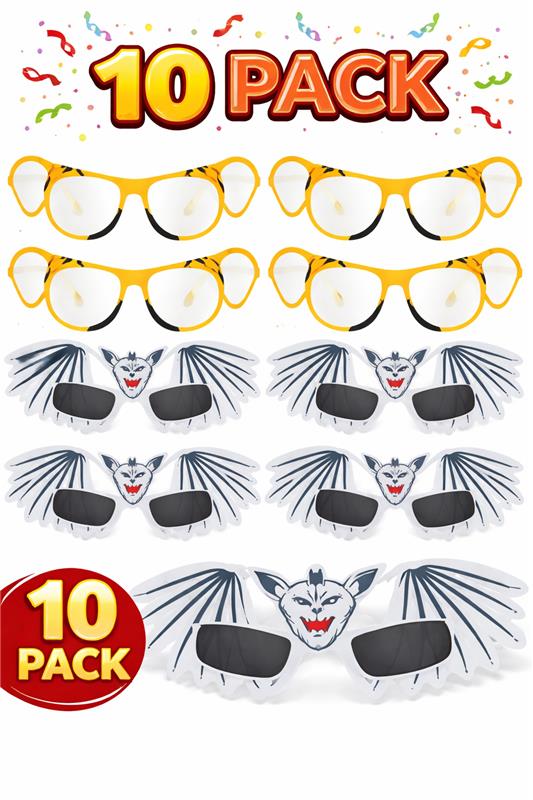 Image of Novelty Stag Party Glasses - 10/20 Pack