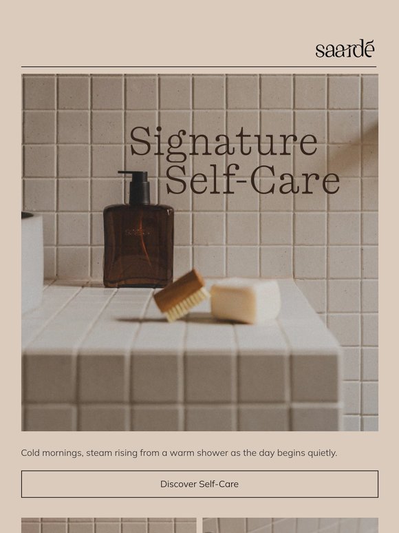 Discover the self-care collection.