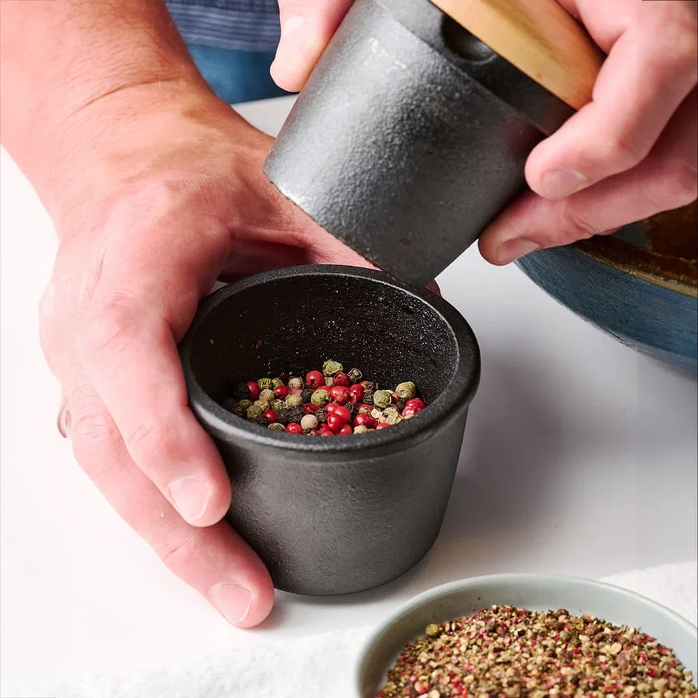 Image of Modern Cast Iron Spice Grinder