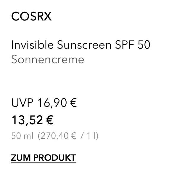 Produtkbeschreibung Produktempfehlung Produkt 1