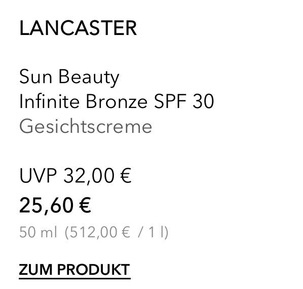 Produtkbeschreibung Produktempfehlung Produkt 2