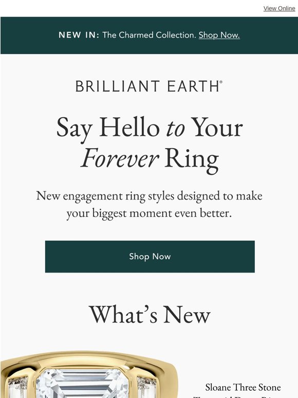 NEW & unforgettable engagement rings 💍