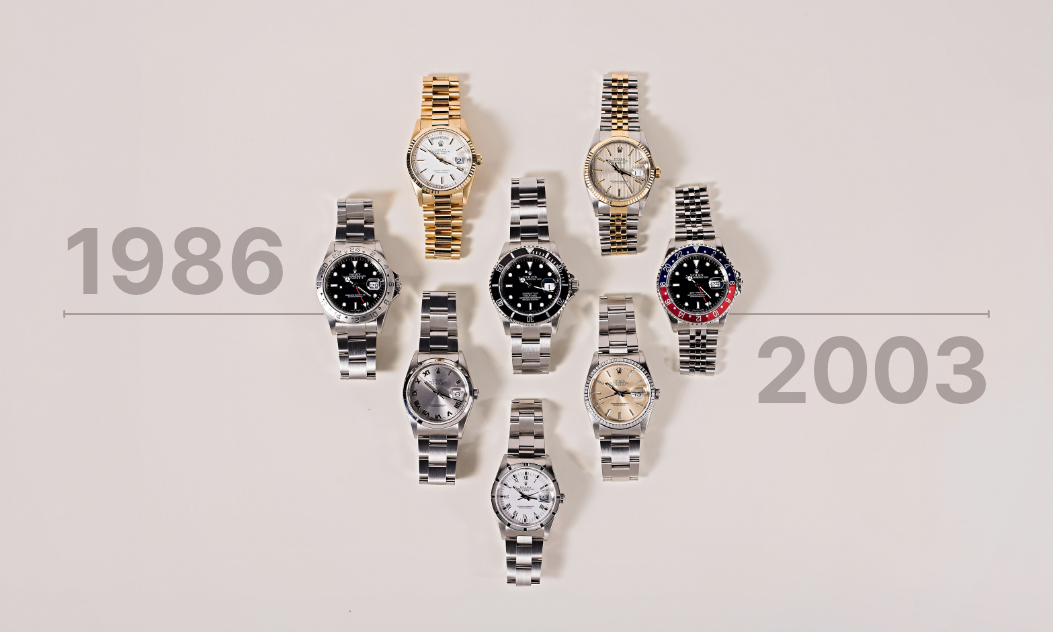 Birth Year Watches – How to Find a Rolex by Year