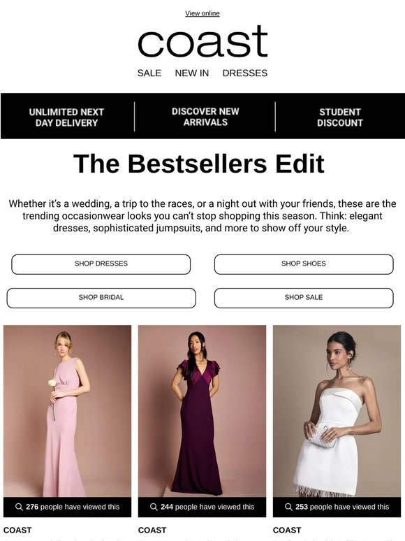 Bestsellers perfect for any event