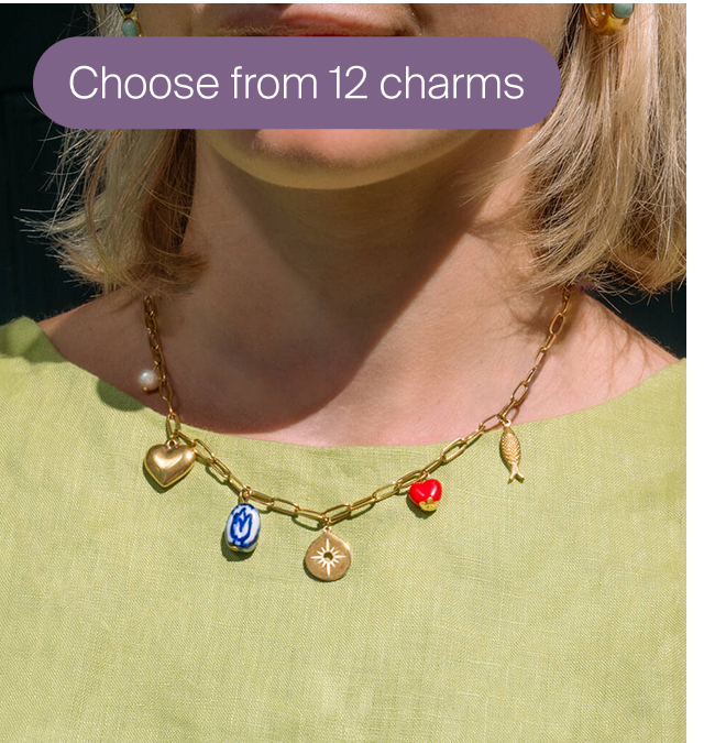 Create Your Own Charms Necklace