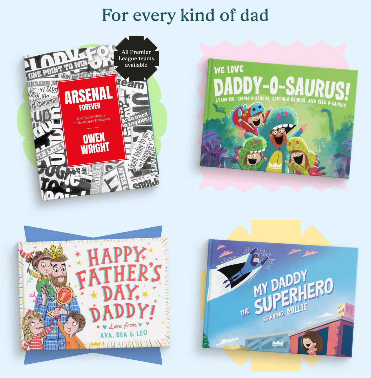 For every kind of dad