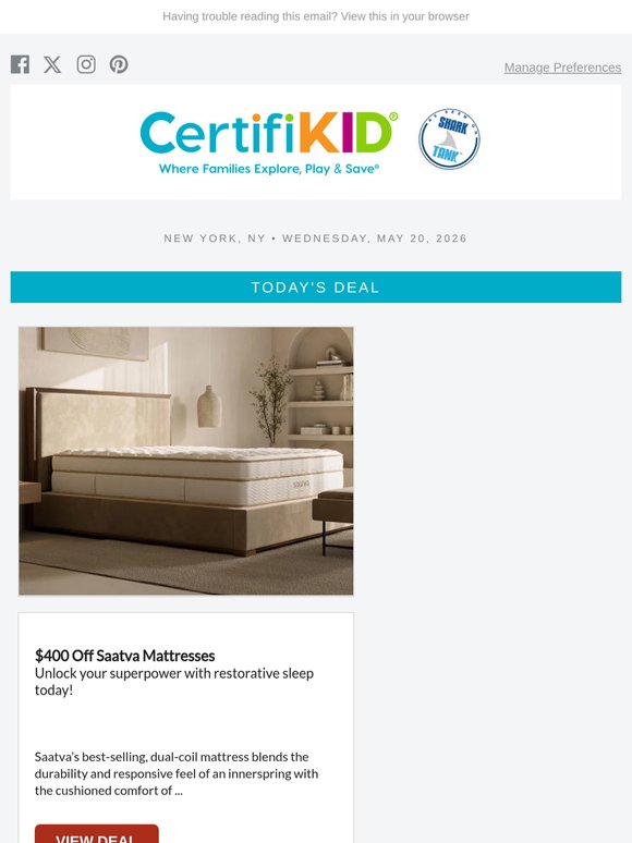 Better Sleep (and big savings!) Start Now