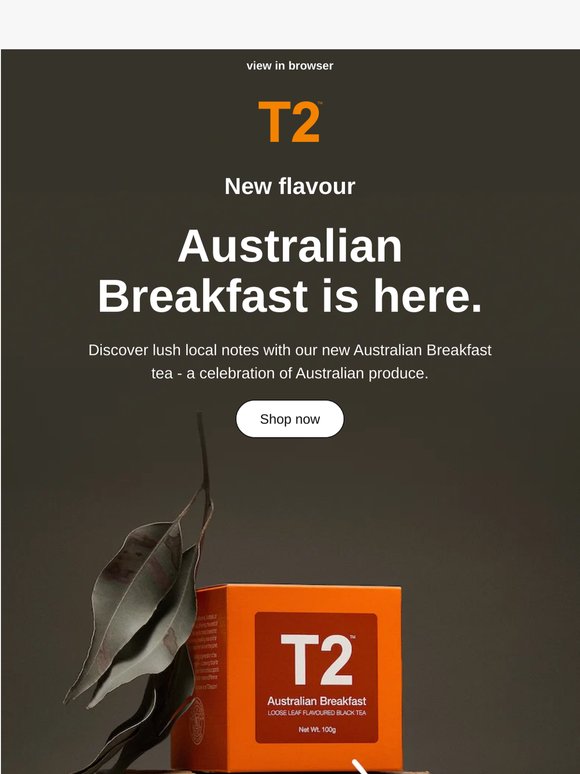 NEW Australia Breakfast is here!
