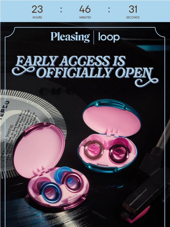Pleasing x Loop is here