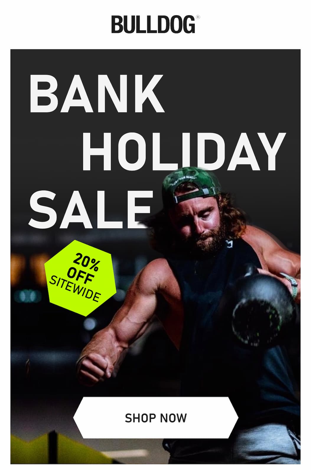 Bank Holiday Sale  15% Off Sitewide SHOP NOW