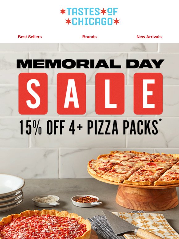 🍕🍕🍕 Stack Up & Save 15% 🍕🍕🍕