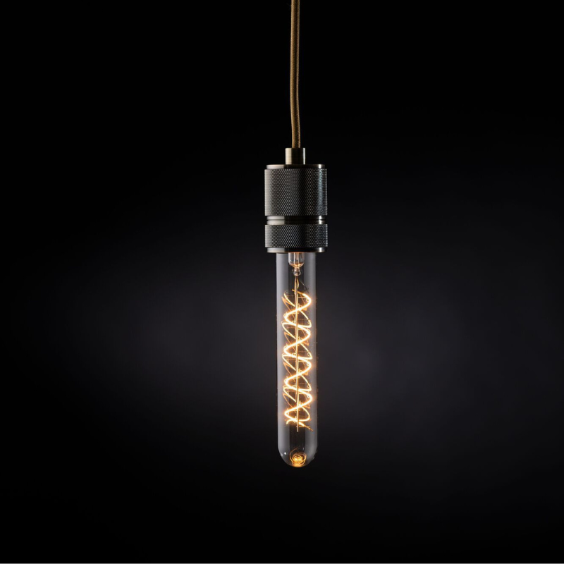 Lighto | Filament LED | Raccord E27 | Lampe spirale | Lumineux | T30 | 30mm | 4W