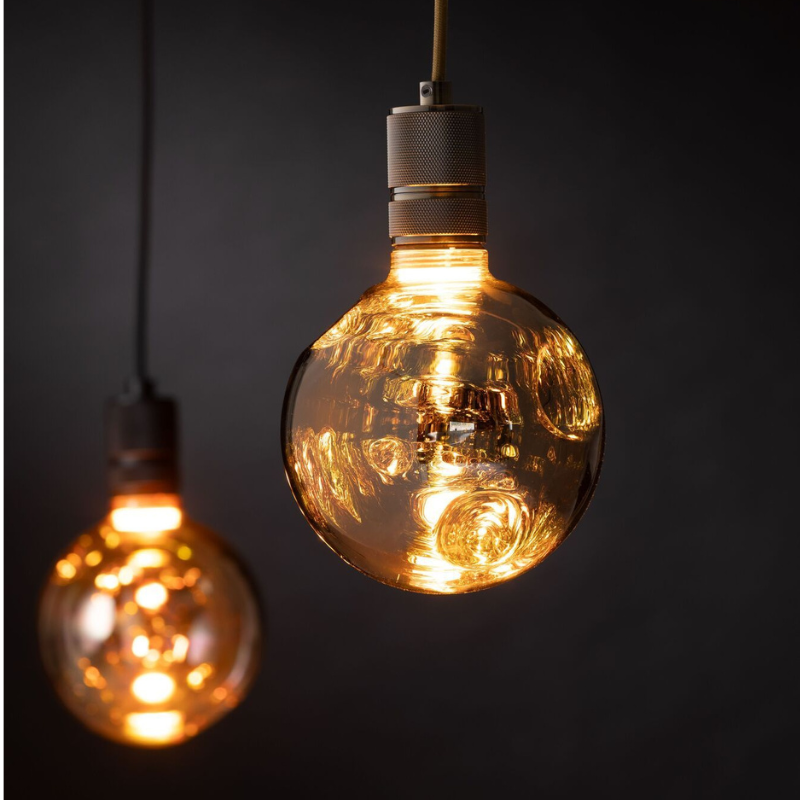 Lighto | Lampe LED | E27 | Globelamp | Coloré | G125 | 150mm | 4.6W