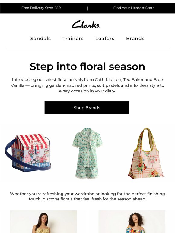 Fresh florals have entered the chat 🌸