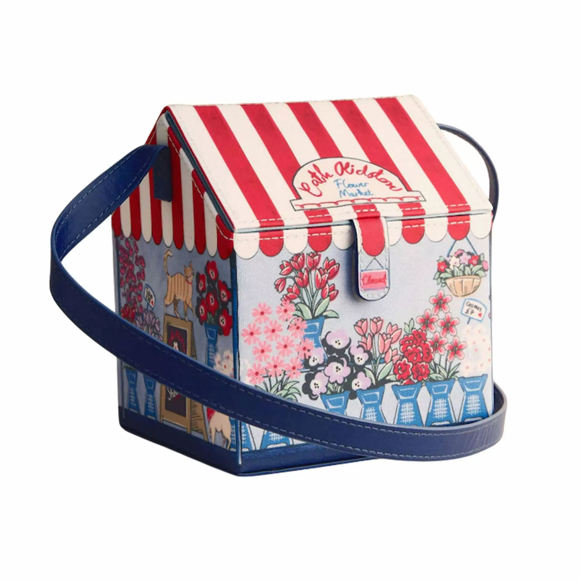 Cath Kidston Womens/Ladies Flower Market Crossbody Bag