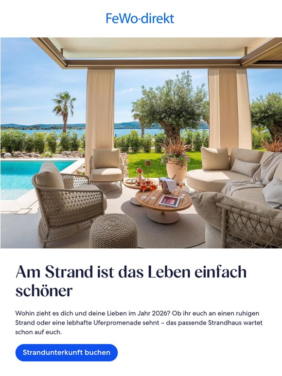 Das Strandleben ruft ☀️