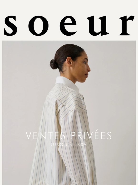 VENTES PRIVÉES | Best-sellers