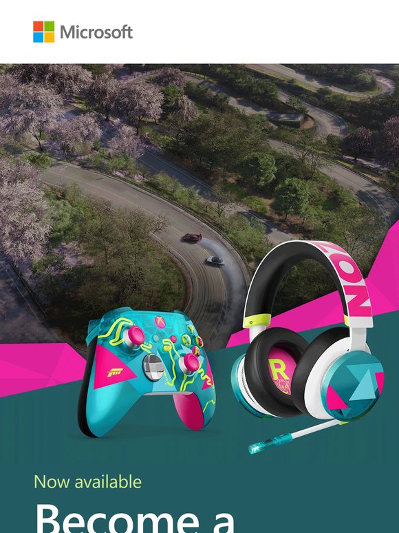 Now available: Forza Horizon 6 accessories