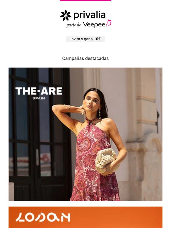 THE-ARE, Losan, New Balance, The Time of Bocha , PUMA y más hoy en Privalia