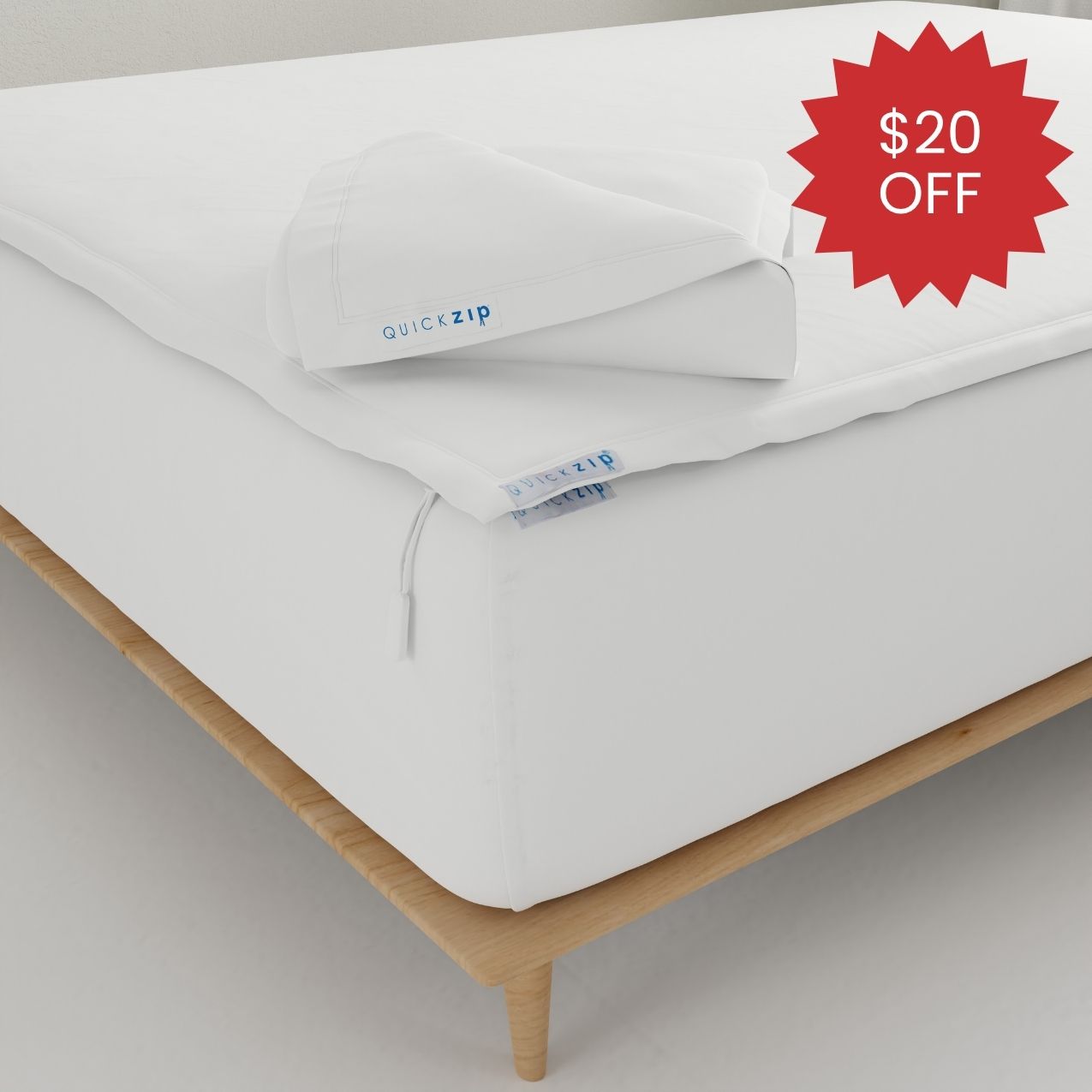 Double up bundle in white