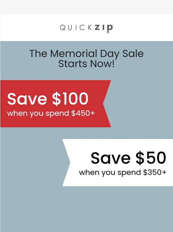 The sale you've been waiting for is here