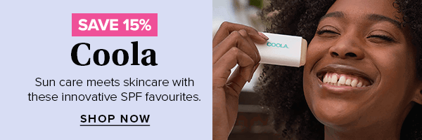 Save 15% on Coola