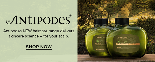 Antipodes NEW haircare range delivers skincare science – for your scalp.