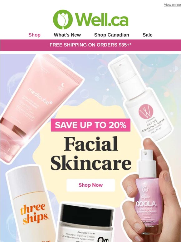 ✨ Up to 20% Off Your Entire Skincare Routine!